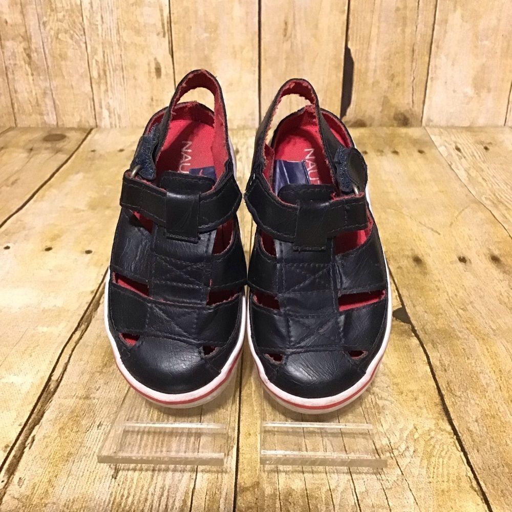 Nautica Mikkel Toddler Boys Sandals Sz 5